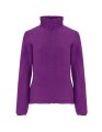 Dames Fleecevest Roly CQ6413 purple